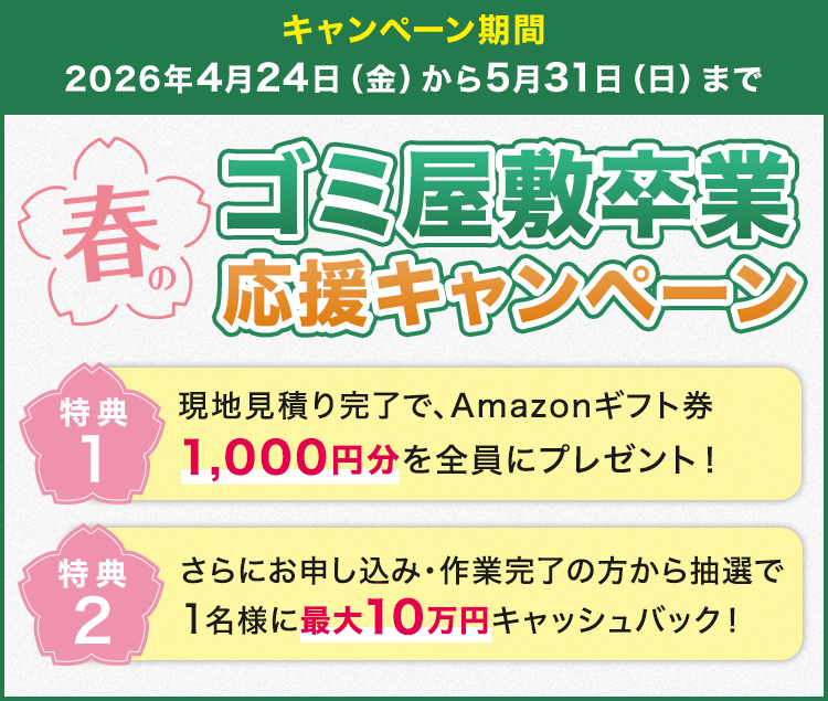 応援キャンペーン